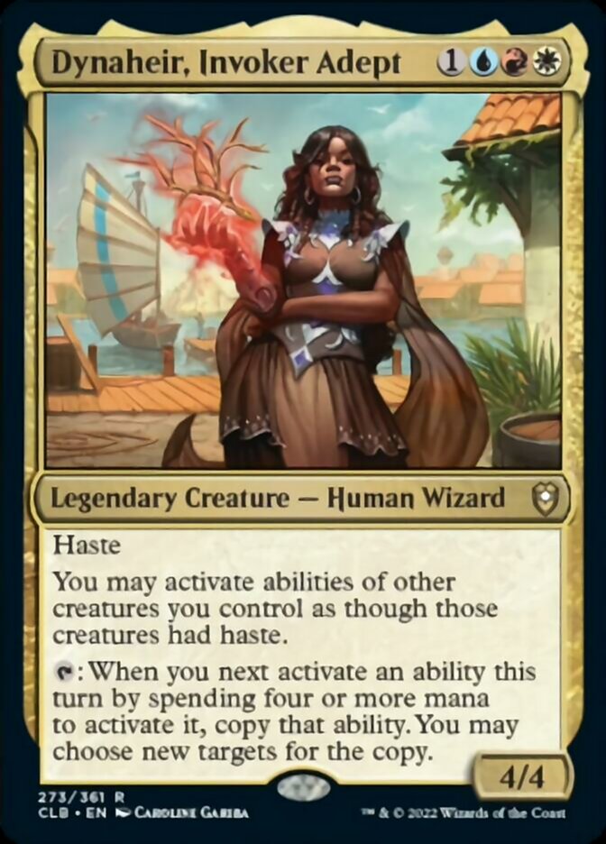 Dynaheir, Invoker Adept [Commander Legends: Battle for Baldur's Gate] - Magic: The Gathering - Card Brawlers | Quebec | Canada |