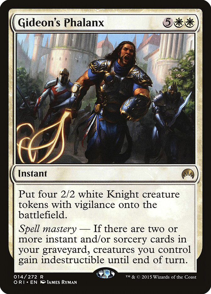 Gideon's Phalanx [Magic Origins] - Magic: The Gathering - Card Brawlers | Quebec | Canada |