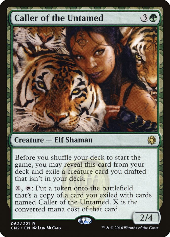 Caller of the Untamed [Conspiracy: Take the Crown] - Magic: The Gathering - Card Brawlers | Quebec | Canada |