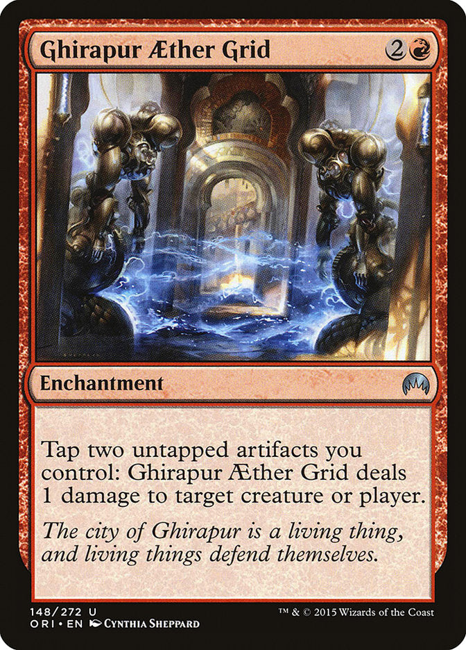 Ghirapur Aether Grid [Magic Origins] - Magic: The Gathering - Card Brawlers | Quebec | Canada |