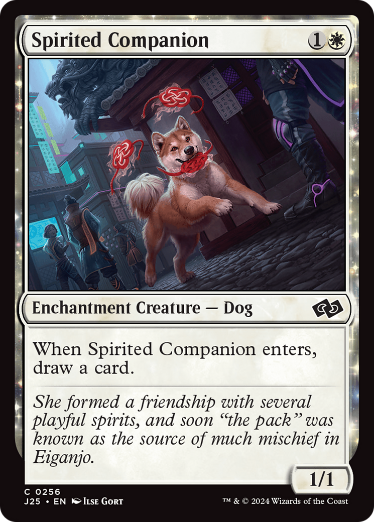 Spirited Companion [Foundations Jumpstart] - Magic: The Gathering - Card Brawlers | Quebec | Canada |