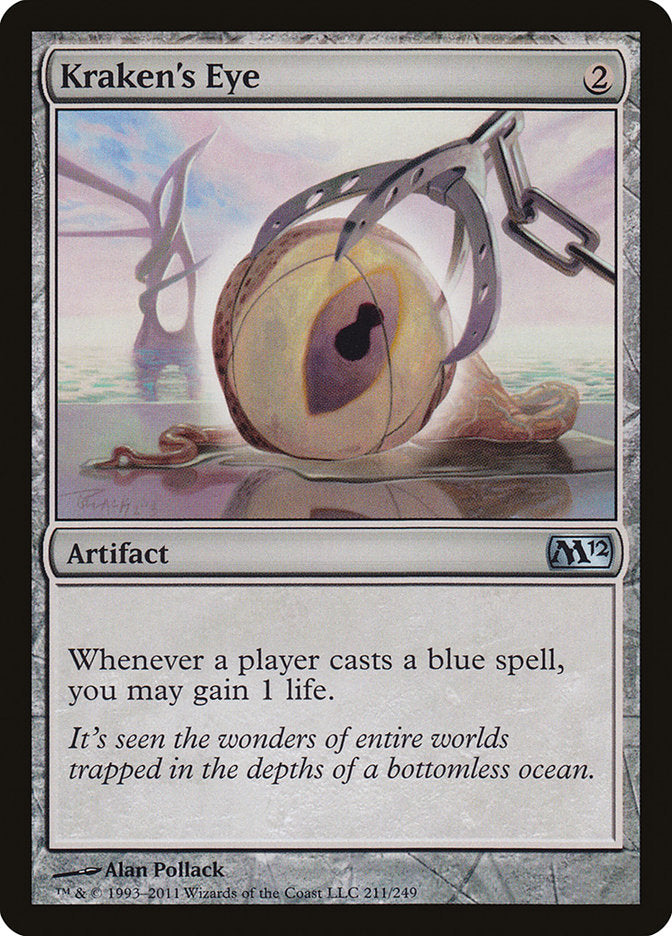 Kraken's Eye [Magic 2012] - Magic: The Gathering - Card Brawlers | Quebec | Canada |