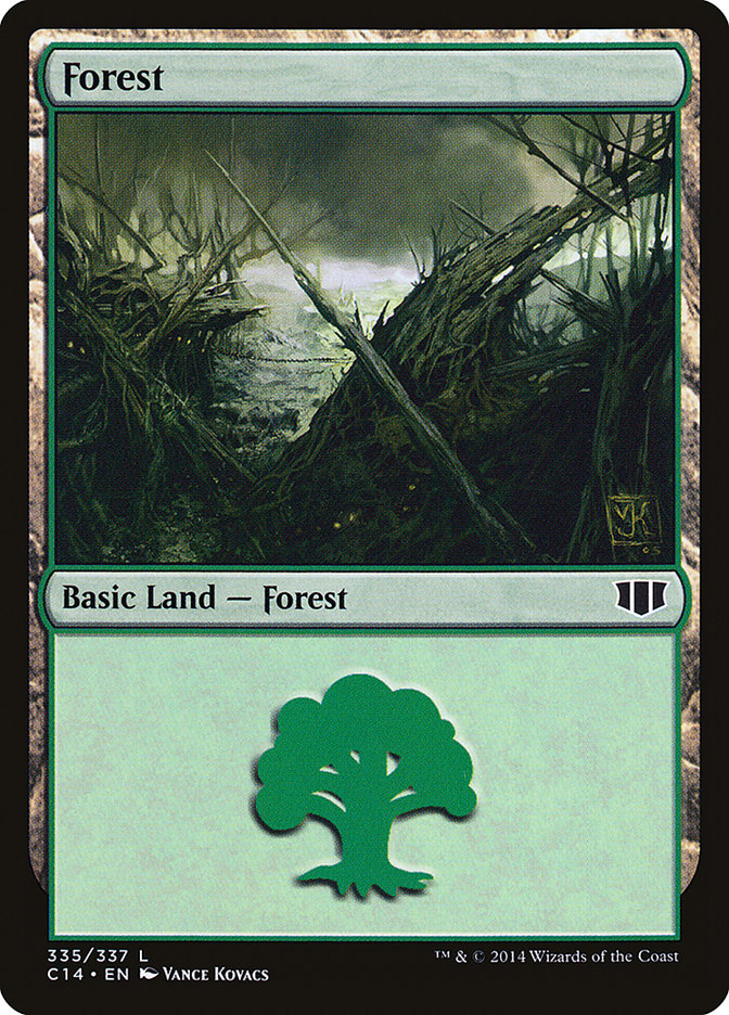 Forest (335) [Commander 2014] - Magic: The Gathering - Card Brawlers | Quebec | Canada |