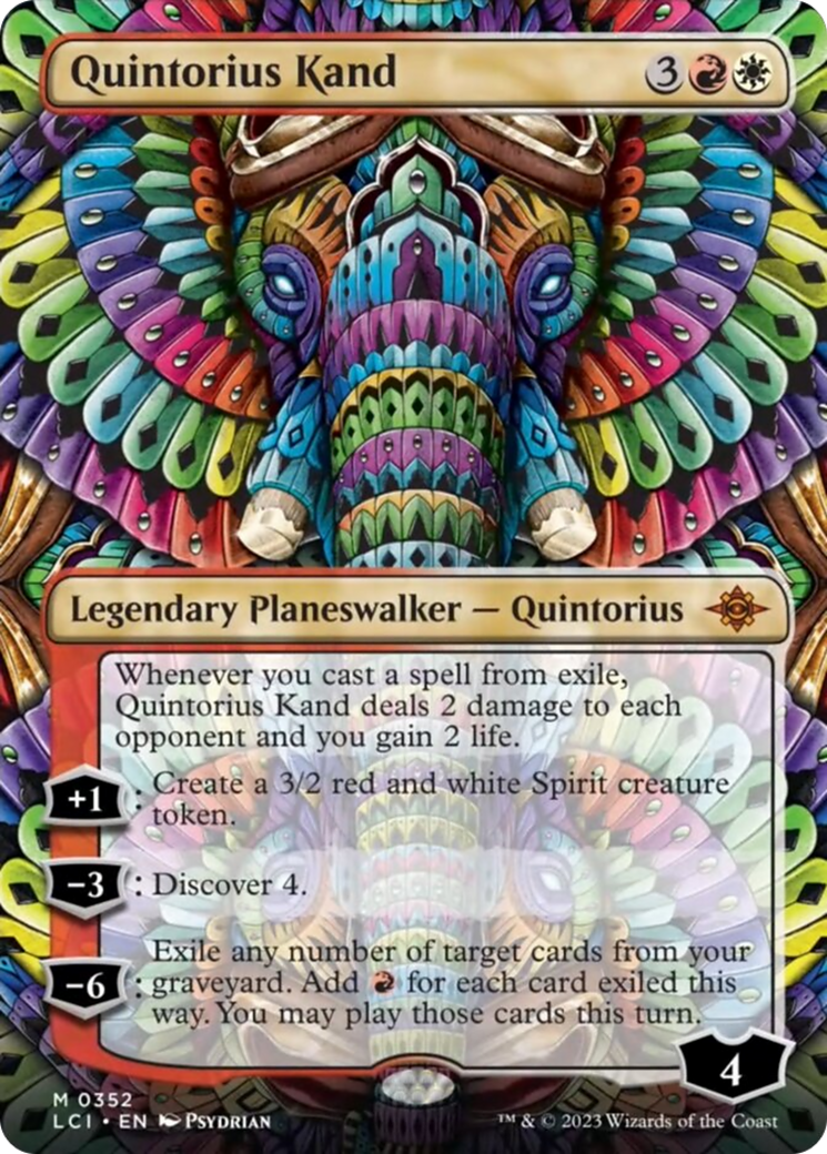 Quintorius Kand (0352) (Borderless) [The Lost Caverns of Ixalan] - Magic: The Gathering - Card Brawlers | Quebec | Canada |