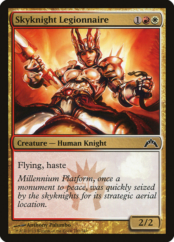 Skyknight Legionnaire [Gatecrash] - Magic: The Gathering - Card Brawlers | Quebec | Canada |