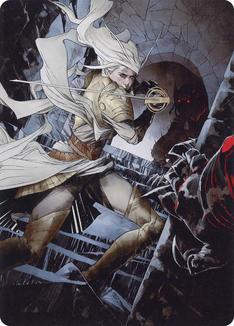 Thalia, Guardian of Thraben Art Card [March of the Machine Art Series] - Magic: The Gathering - Card Brawlers | Quebec | Canada |