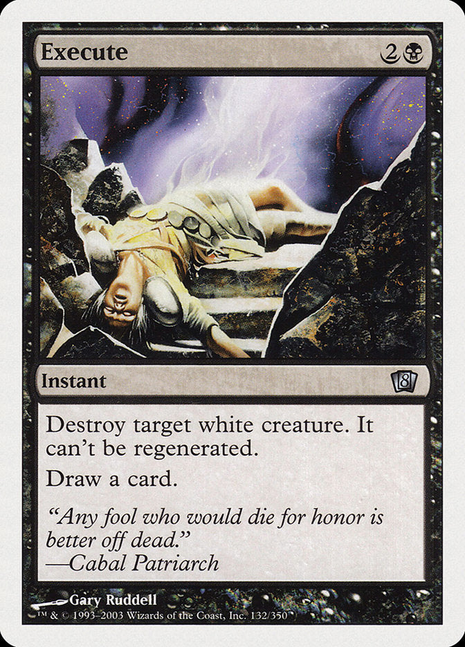 Execute [Eighth Edition] - Magic: The Gathering - Card Brawlers | Quebec | Canada |