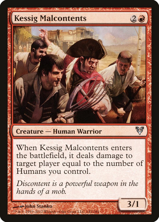 Kessig Malcontents [Avacyn Restored] - Magic: The Gathering - Card Brawlers | Quebec | Canada |