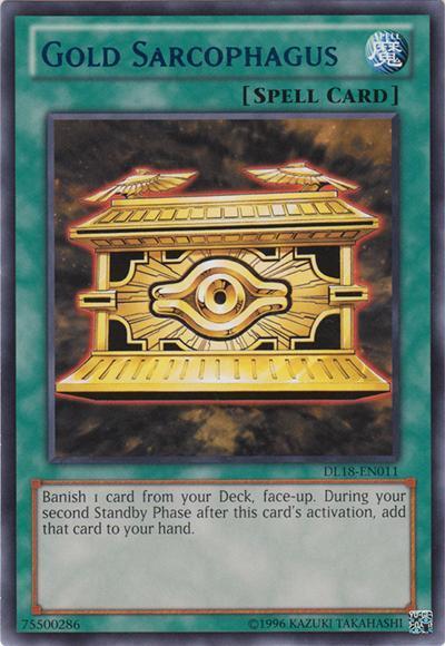 Gold Sarcophagus (Purple) [DL18-EN011] Rare - Yu-Gi-Oh! - Card Brawlers | Quebec | Canada |