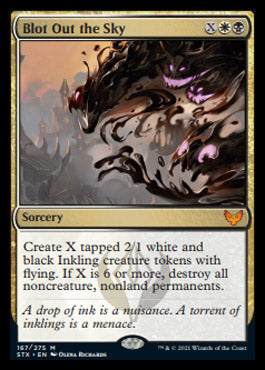 Blot Out the Sky [Strixhaven: School of Mages] - Magic: The Gathering - Card Brawlers | Quebec | Canada |