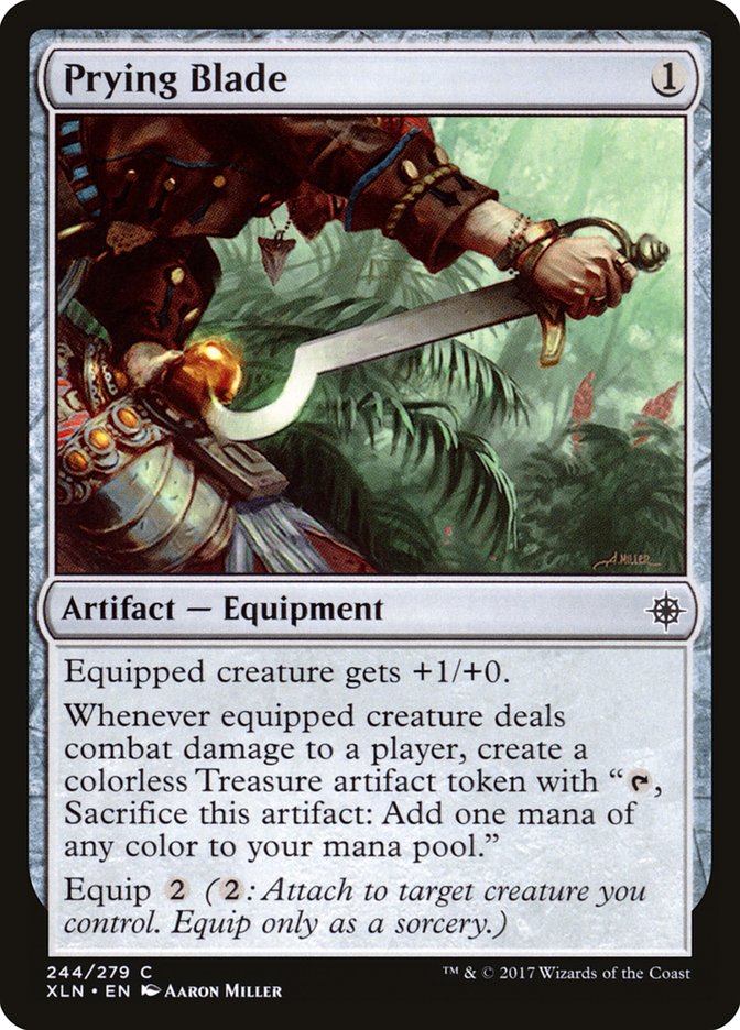 Prying Blade [Ixalan] - Magic: The Gathering - Card Brawlers | Quebec | Canada |