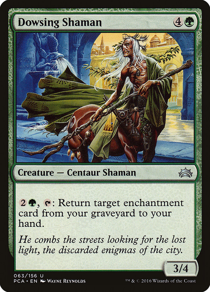 Dowsing Shaman [Planechase Anthology] - Magic: The Gathering - Card Brawlers | Quebec | Canada |