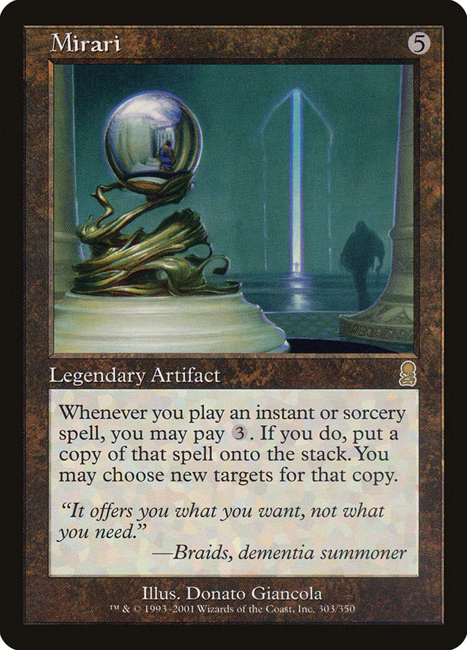 Mirari [Odyssey] - Magic: The Gathering - Card Brawlers | Quebec | Canada |