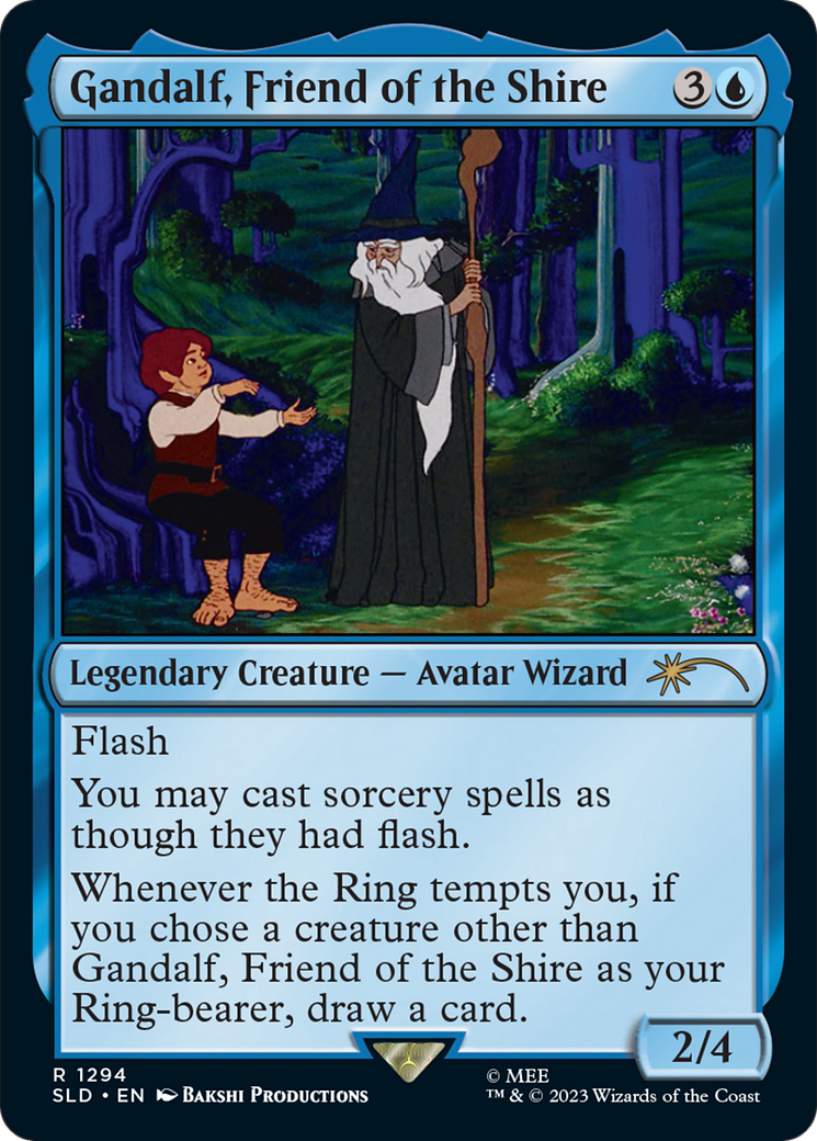 Gandalf, Friend of the Shire [Secret Lair Drop Series] - Magic: The Gathering - Card Brawlers | Quebec | Canada |