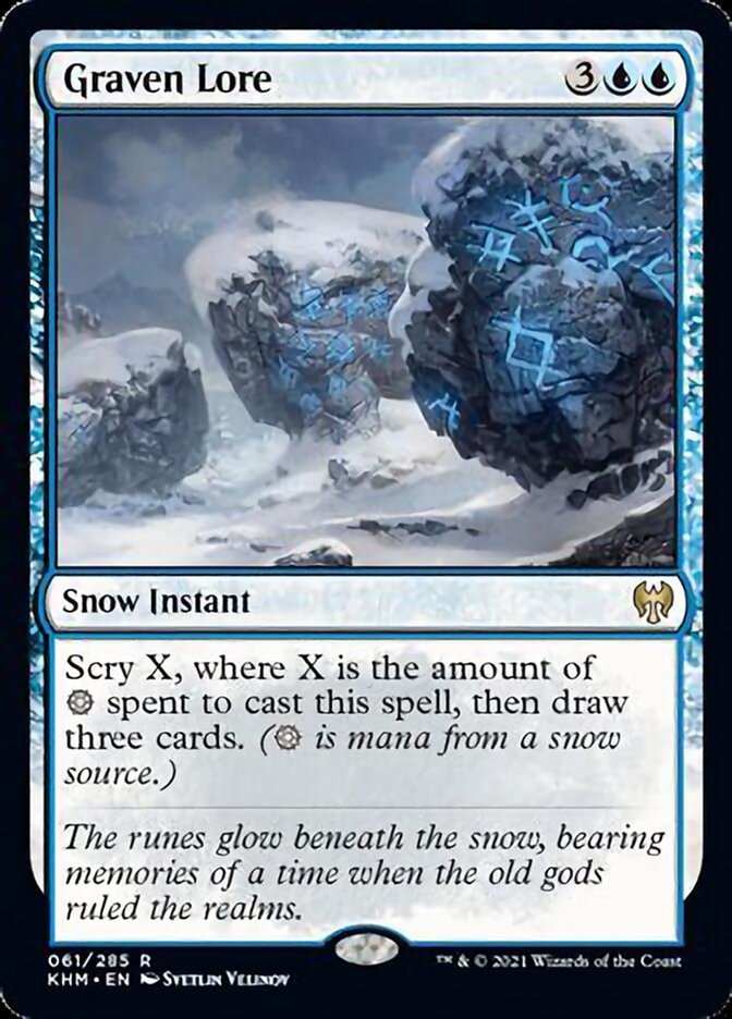 Graven Lore [Kaldheim] - Magic: The Gathering - Card Brawlers | Quebec | Canada |