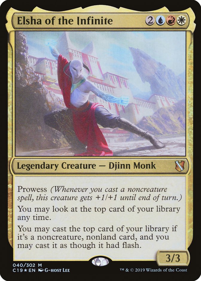 Elsha of the Infinite [Commander 2019] - Magic: The Gathering - Card Brawlers | Quebec | Canada |