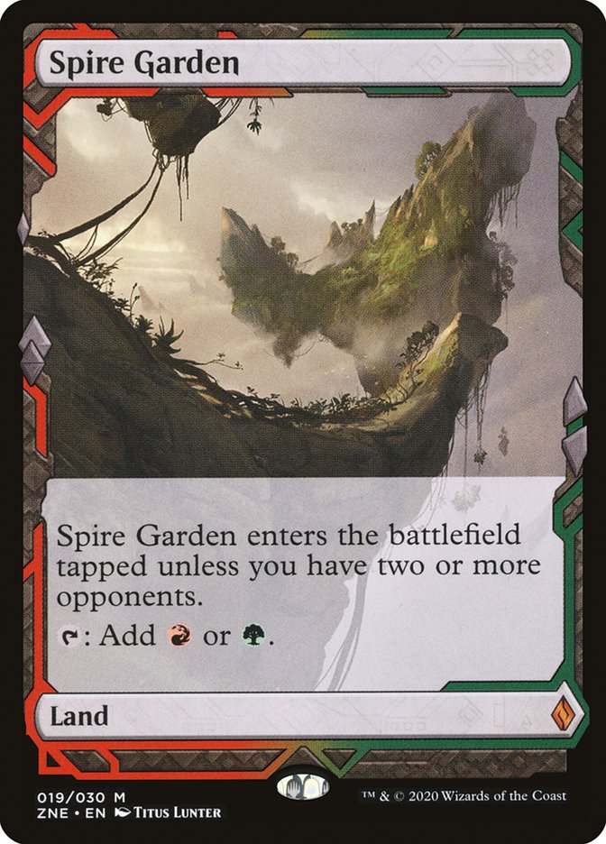 Spire Garden (Expeditions) [Zendikar Rising Expeditions] - Magic: The Gathering - Card Brawlers | Quebec | Canada |