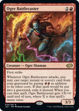 Ogre Battlecaster [Jumpstart 2022] - Magic: The Gathering - Card Brawlers | Quebec | Canada |