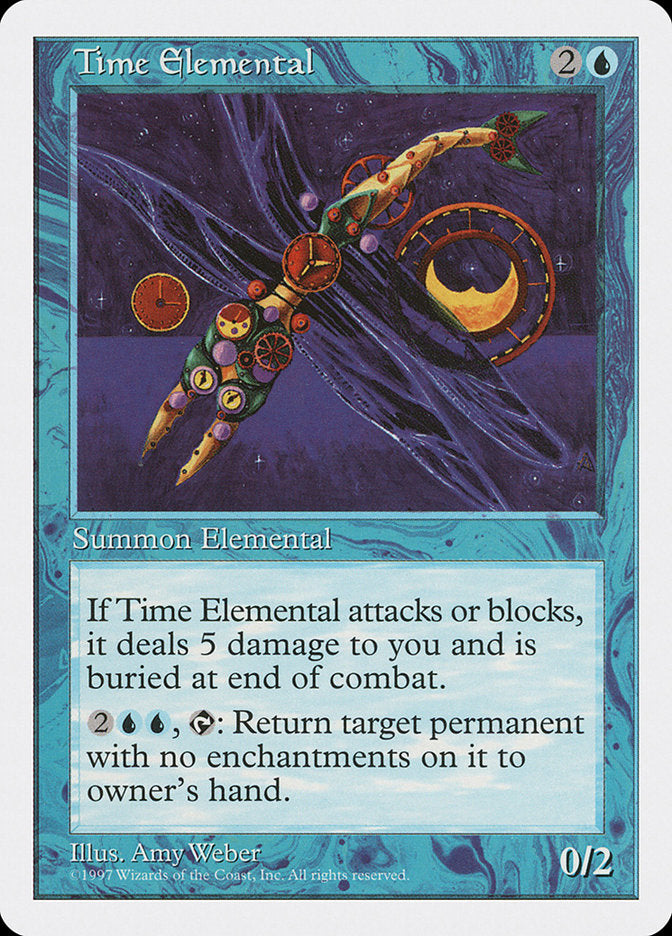 Time Elemental [Fifth Edition] - Magic: The Gathering - Card Brawlers | Quebec | Canada |