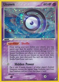 Unown (D) (D/28) [EX: Unseen Forces] - Pokémon - Card Brawlers | Quebec | Canada |