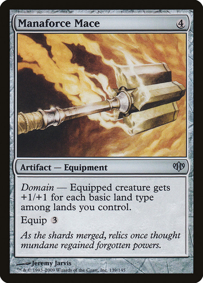 Manaforce Mace [Conflux] - Magic: The Gathering - Card Brawlers | Quebec | Canada |