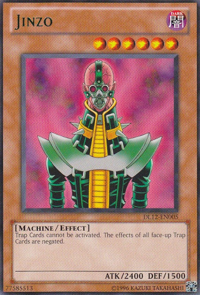 Jinzo (Green) [DL12-EN005] Rare - Yu-Gi-Oh! - Card Brawlers | Quebec | Canada |