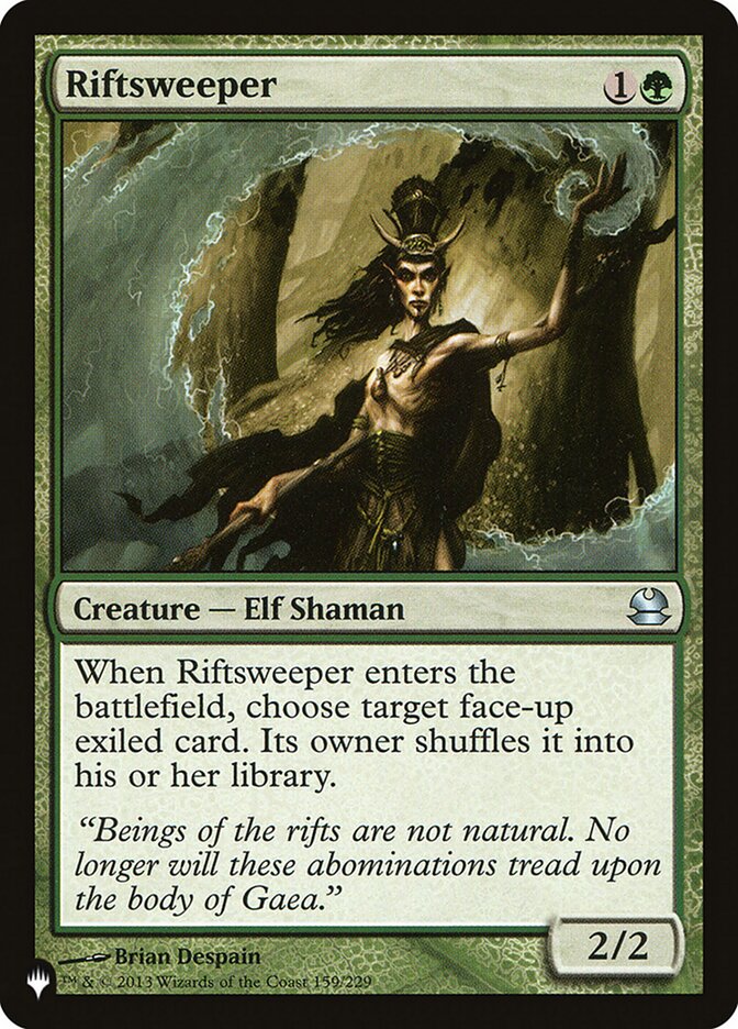 Riftsweeper [The List] - Magic: The Gathering - Card Brawlers | Quebec | Canada |