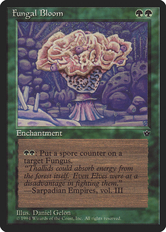 Fungal Bloom [Fallen Empires] - Magic: The Gathering - Card Brawlers | Quebec | Canada |