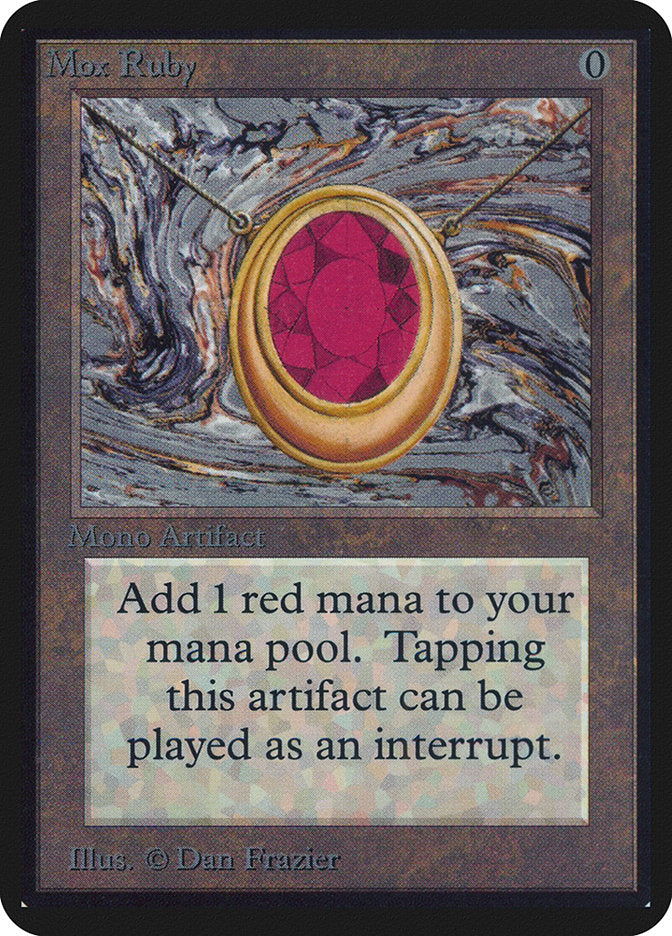 Mox Ruby [Alpha Edition] - Magic: The Gathering - Card Brawlers | Quebec | Canada |