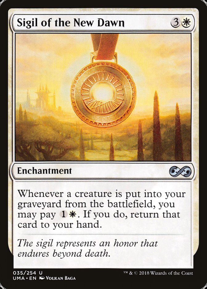 Sigil of the New Dawn [Ultimate Masters] - Magic: The Gathering - Card Brawlers | Quebec | Canada |