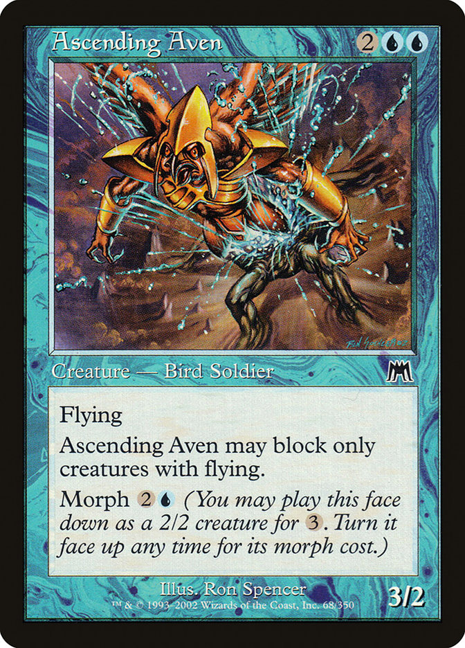 Ascending Aven [Onslaught] - Magic: The Gathering - Card Brawlers | Quebec | Canada |