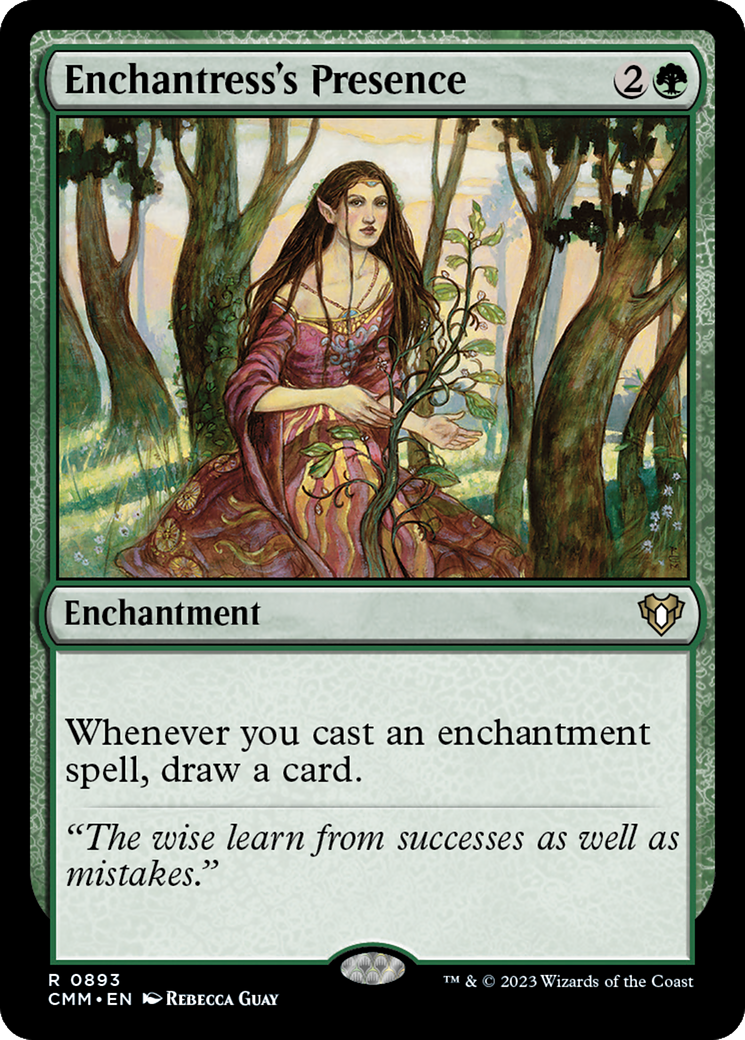 Enchantress's Presence [Commander Masters] - Magic: The Gathering - Card Brawlers | Quebec | Canada |