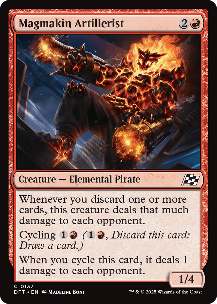 Magmakin Artillerist [Aetherdrift] - Magic: The Gathering - Card Brawlers | Quebec | Canada |