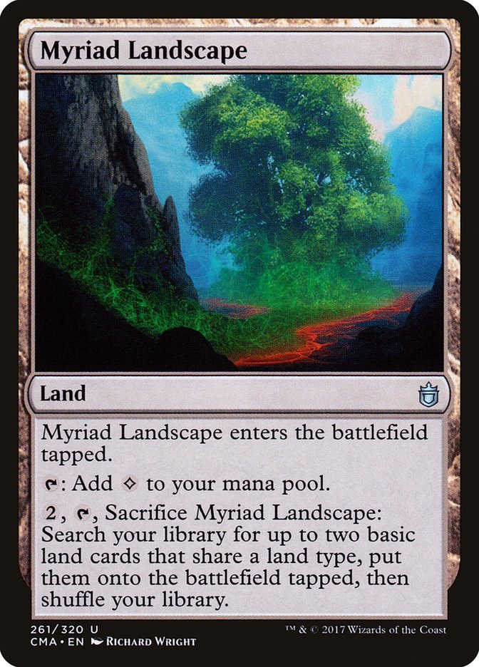 Myriad Landscape [Commander Anthology] - Magic: The Gathering - Card Brawlers | Quebec | Canada |