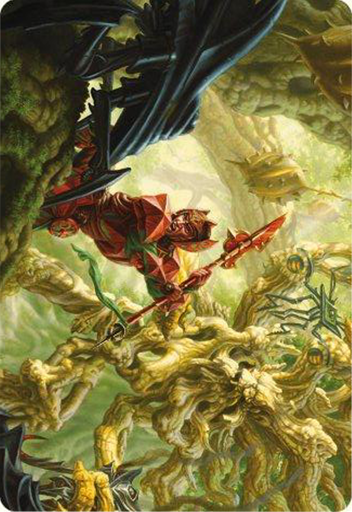 Collective Resistance Art Card [Modern Horizons 3 Art Series] - Magic: The Gathering - Card Brawlers | Quebec | Canada |