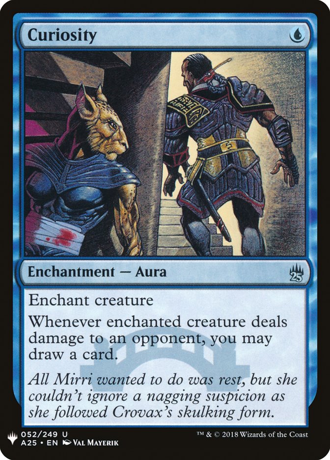 Curiosity [Mystery Booster] - Magic: The Gathering - Card Brawlers | Quebec | Canada |
