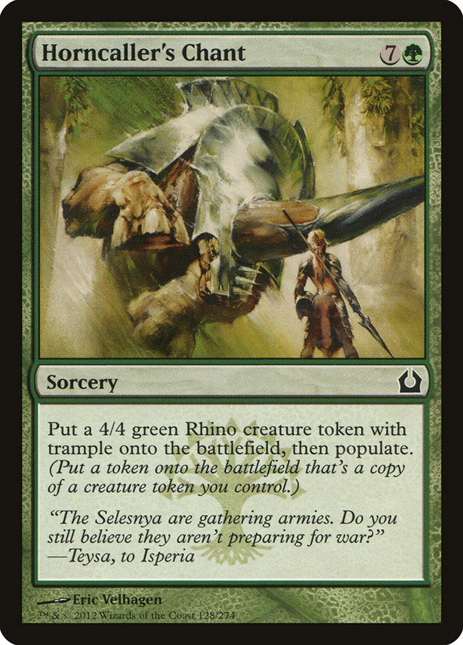 Horncaller's Chant [Return to Ravnica] - Magic: The Gathering - Card Brawlers | Quebec | Canada |