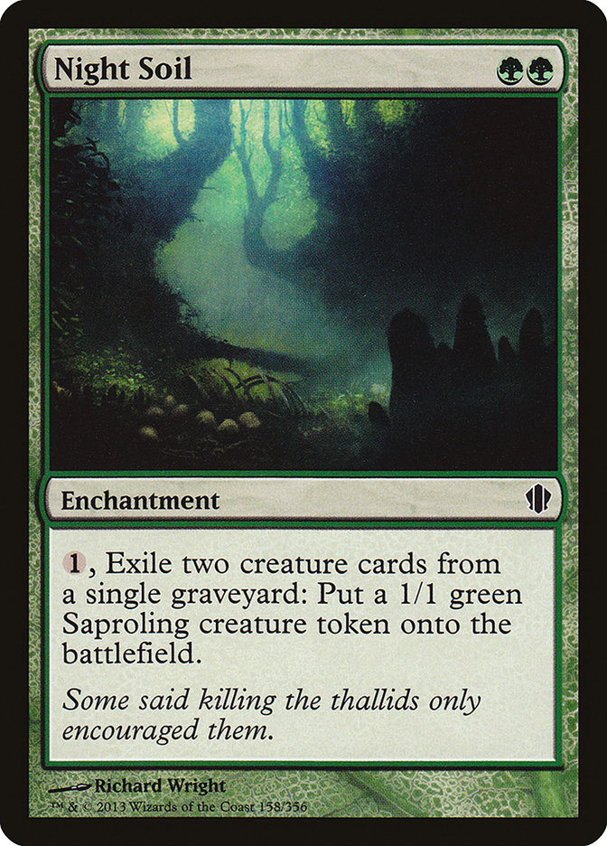 Night Soil [Commander 2013] - Magic: The Gathering - Card Brawlers | Quebec | Canada |