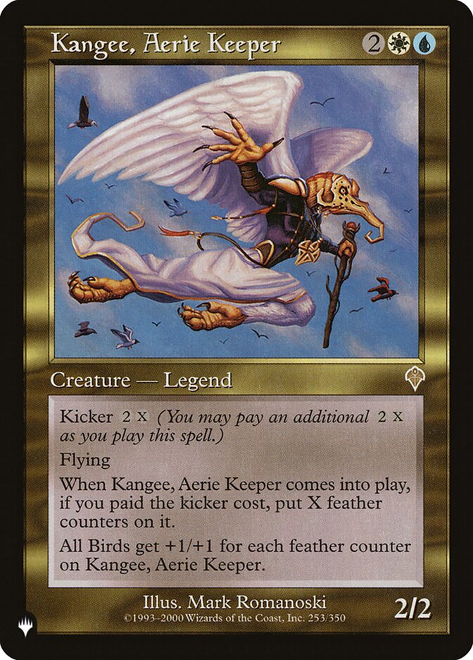 Kangee, Aerie Keeper [The List] - Magic: The Gathering - Card Brawlers | Quebec | Canada |
