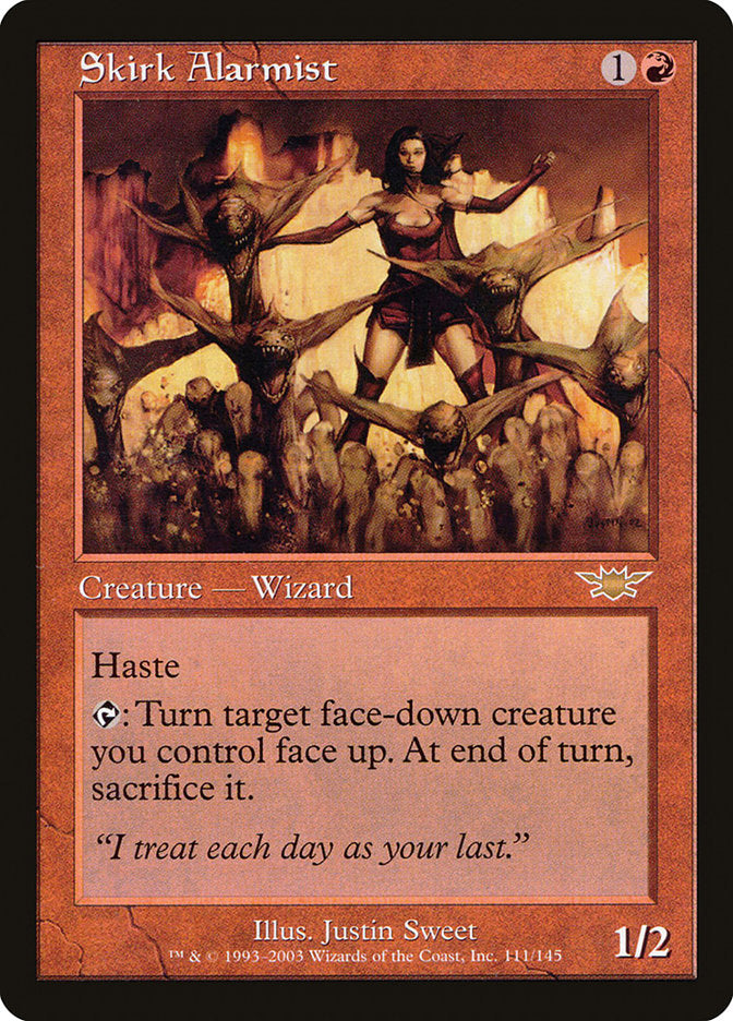 Skirk Alarmist [Legions] - Magic: The Gathering - Card Brawlers | Quebec | Canada |