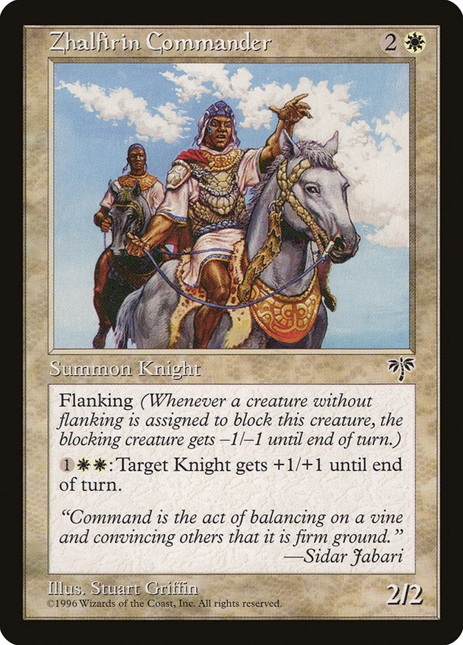 Zhalfirin Commander [Mirage] - Magic: The Gathering - Card Brawlers | Quebec | Canada |