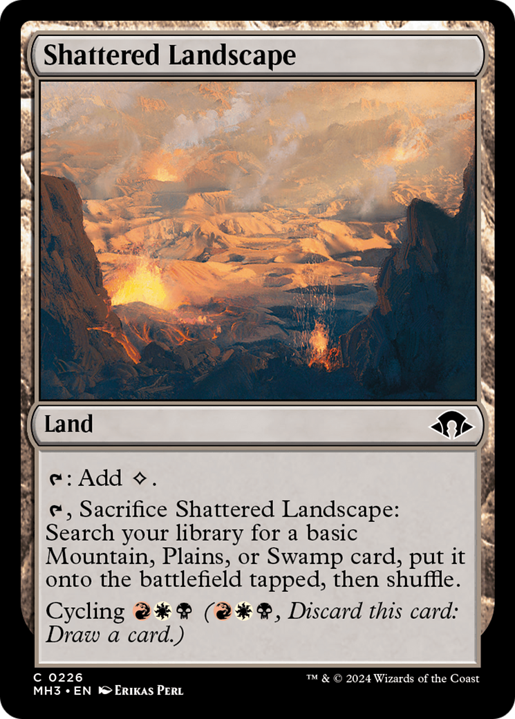 Shattered Landscape [Modern Horizons 3] - Magic: The Gathering - Card Brawlers | Quebec | Canada |