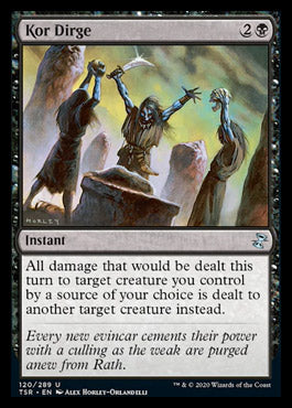 Kor Dirge [Time Spiral Remastered] - Magic: The Gathering - Card Brawlers | Quebec | Canada |