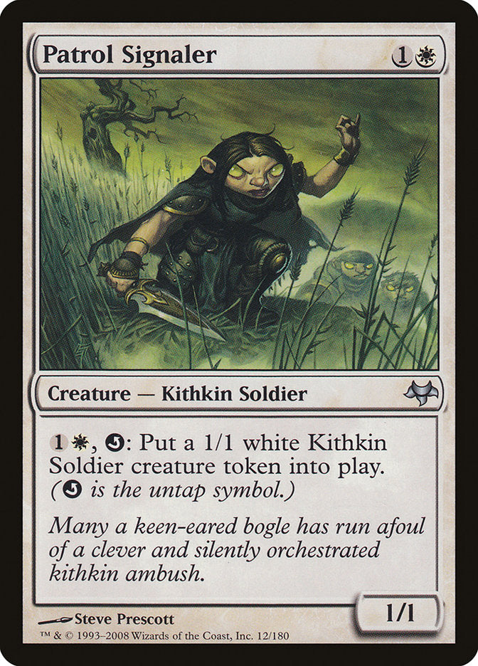 Patrol Signaler [Eventide] - Magic: The Gathering - Card Brawlers | Quebec | Canada |