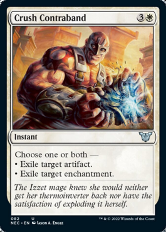 Crush Contraband [Kamigawa: Neon Dynasty Commander] - Magic: The Gathering - Card Brawlers | Quebec | Canada |