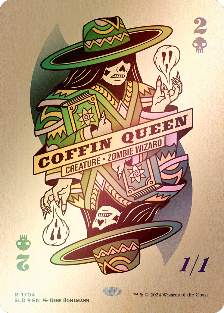 Coffin Queen (Rainbow Foil) [Secret Lair Drop Series] - Magic: The Gathering - Card Brawlers | Quebec | Canada |