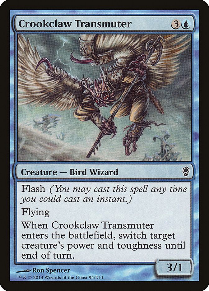 Crookclaw Transmuter [Conspiracy] - Magic: The Gathering - Card Brawlers | Quebec | Canada |