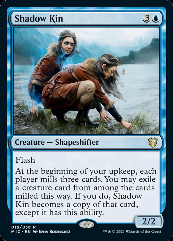 Shadow Kin [Innistrad: Midnight Hunt Commander] - Magic: The Gathering - Card Brawlers | Quebec | Canada |