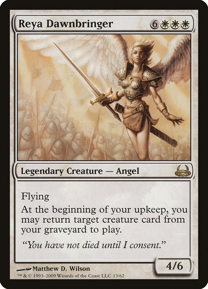 Reya Dawnbringer [Duel Decks: Divine vs. Demonic] - Magic: The Gathering - Card Brawlers | Quebec | Canada |