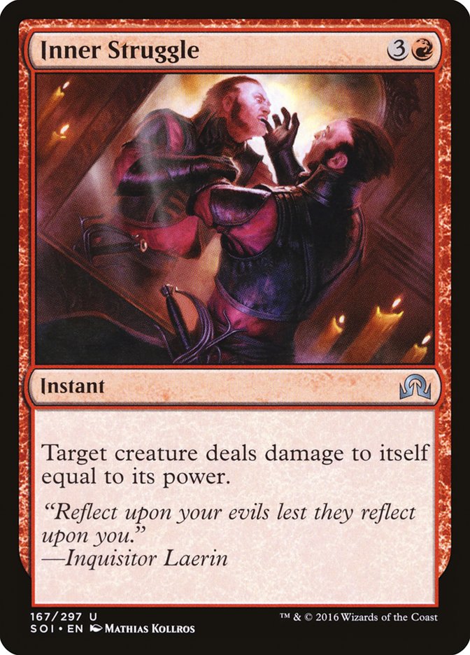 Inner Struggle [Shadows over Innistrad] - Magic: The Gathering - Card Brawlers | Quebec | Canada |